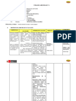 UNIDAD DE APRENDIZAJE N 4 de Segundo 2023