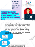 MATERI CONTOH SOAL Dan JAWABAN MANAJERIAL WAWANCARA ASN PPPK GURU 2023