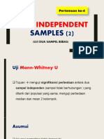 Pertemuan 4 - Two Independent Samples 2