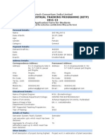 Biotech Consortium India Limited - Pallavi