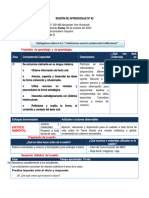 Sesión de Aprendizaje #43 Comunicación