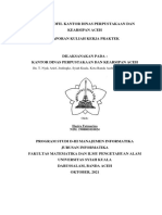 Laporan KKP HaziraFatmarina - 1908001010024-Profil ARPUS Aceh - 2021.