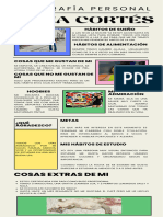 Infogrfía Personal - Milka Cortés