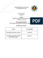 Kebarangkalian Dan Peristiwa