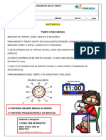 Tempo Como Medida