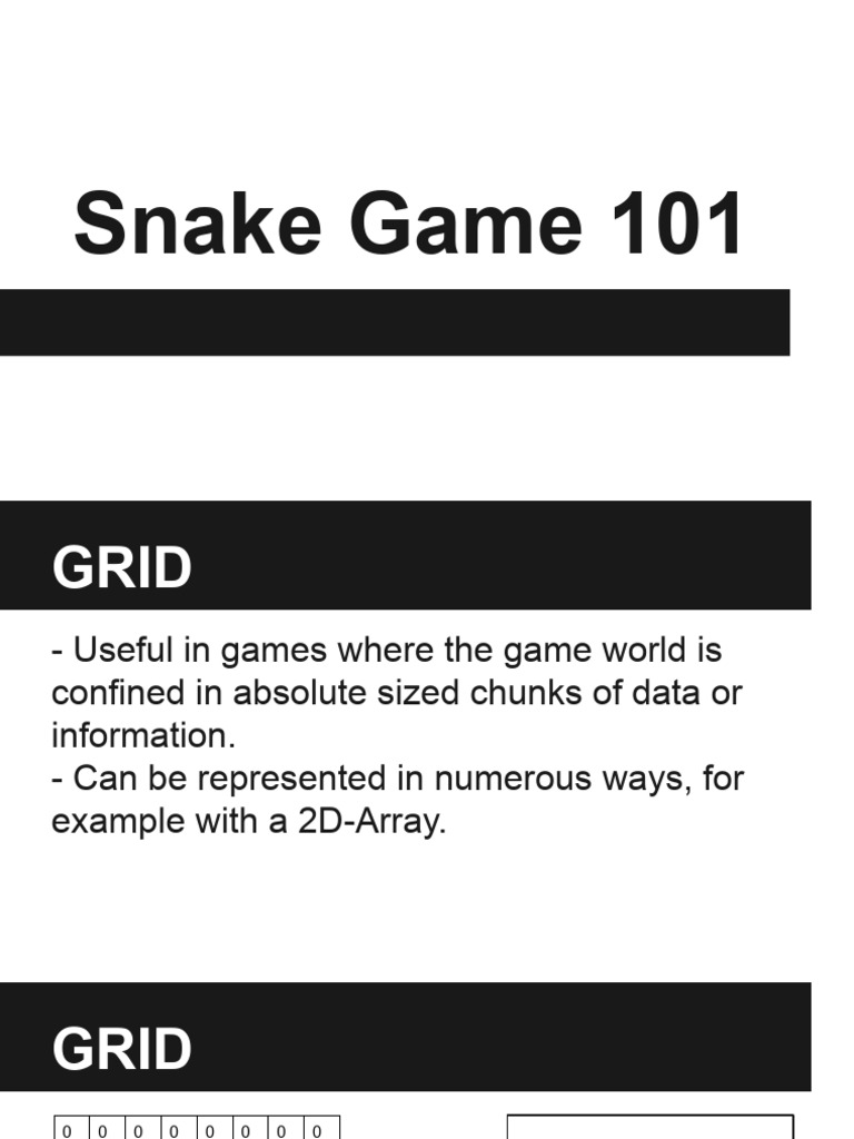 Snake 101 | PDF | Queue (Abstract Data Type) | Data Management