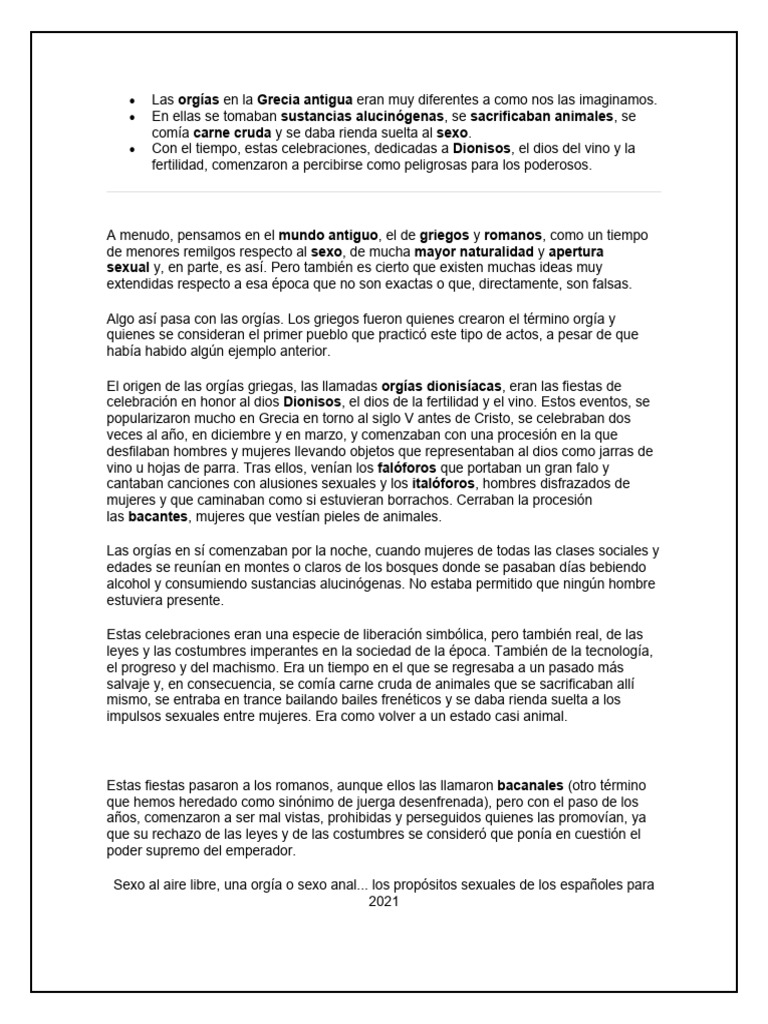 PDF Dioniso Antigua Grecia