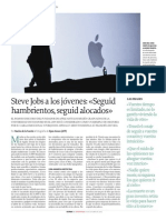 Adiós A Steve Jobs