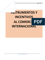 Instrumentos Y Incentivos Al Comercio Internacional: Fellman Mendez Ramallo-COMEX II - 2023
