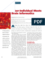 Cyber-Individual Meets Brain Informatics