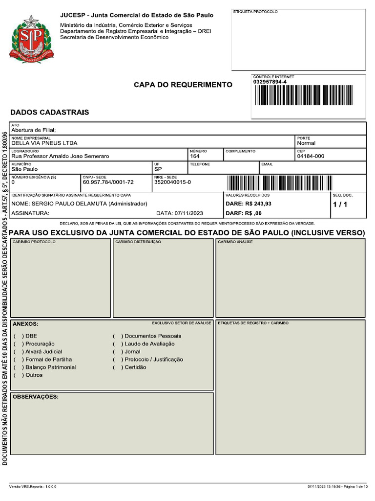 Della Via Capa Jucesp PDF