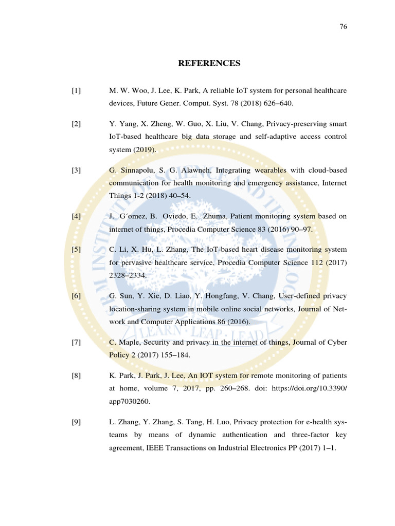 14 Reference Pdf Internet Of Things Internet