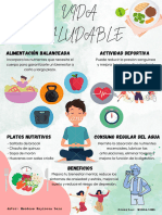 Vida Saludable (Infografía) Mendoza Espinoza Luis