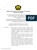 Kepdirjen 17 Tahun 2023 Tentang Petunjuk Teknis Pemetaan Dan Evaluasi Kemajuan Tambang Dengan Teknologi UAV