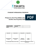 SOP - PKU Pelaporan Dan Penyelidikan Kecelakaan, Insiden Dan Kejadian Bahaya-10