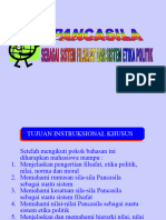 Pancasila SBG Sistem Filsafat Dan Etika Politik