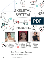 Skeletal System Pptx