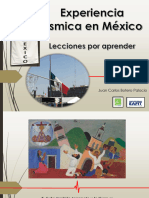 Experiencia Sísmica en México