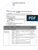 Escribimos Un Texto Instructivo Sobre El Juane.