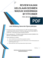 REVIEW KAJIAN PENGELOLAAN SEDIMEN PLTA WADUK SOEDIRMAN BY FICHTNER Tema Standar