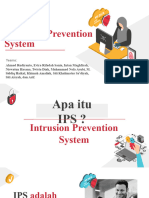 Pengertian Intrusion Prevention System