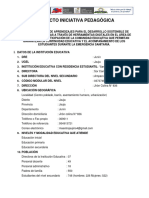 Proyecto Iniciativa Pedagógica