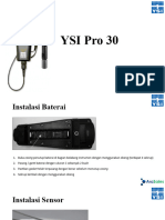 YSI. Pro 30