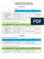 Jadwal Ujian Anbk Nasional Tingkat SD Di SDN 3jirak