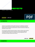 Idea de Proyecto + Desktop Research