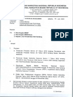 Pemberitahuan Dan Permintaan Data Audit Operasional TA 2023