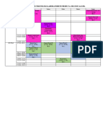 Jadwal Mengajar Teknologi Laboratorium Medis Ta 2022