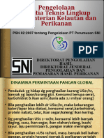 Pengelolaan Panitia Teknis