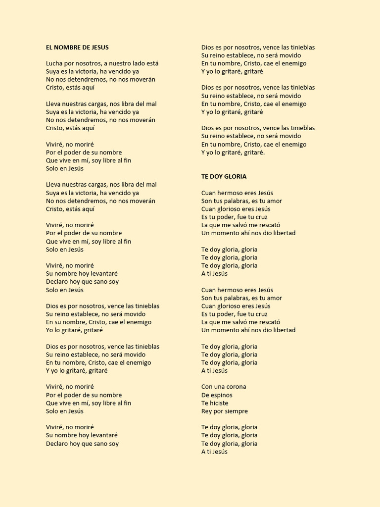 EL NOMBRE DE JESUS | PDF | Cristo (título) | Jesús