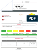 Modelo de Informe Crediticio