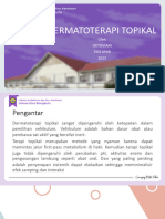 Kuliah Dermatoterapi Topikal