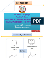 Aromaticity Bknmu