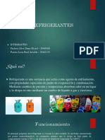 REFRIGERANTES