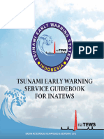 Tsunami Early Warning Service Guidebook For InaTEWS