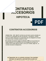 Contrato de Hipoteca