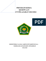 Program Kerja Kesiswaan