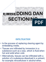 Embedding Dan Sectioning Hewan