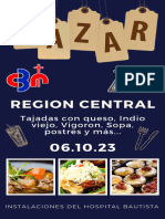 Afiche Bazar