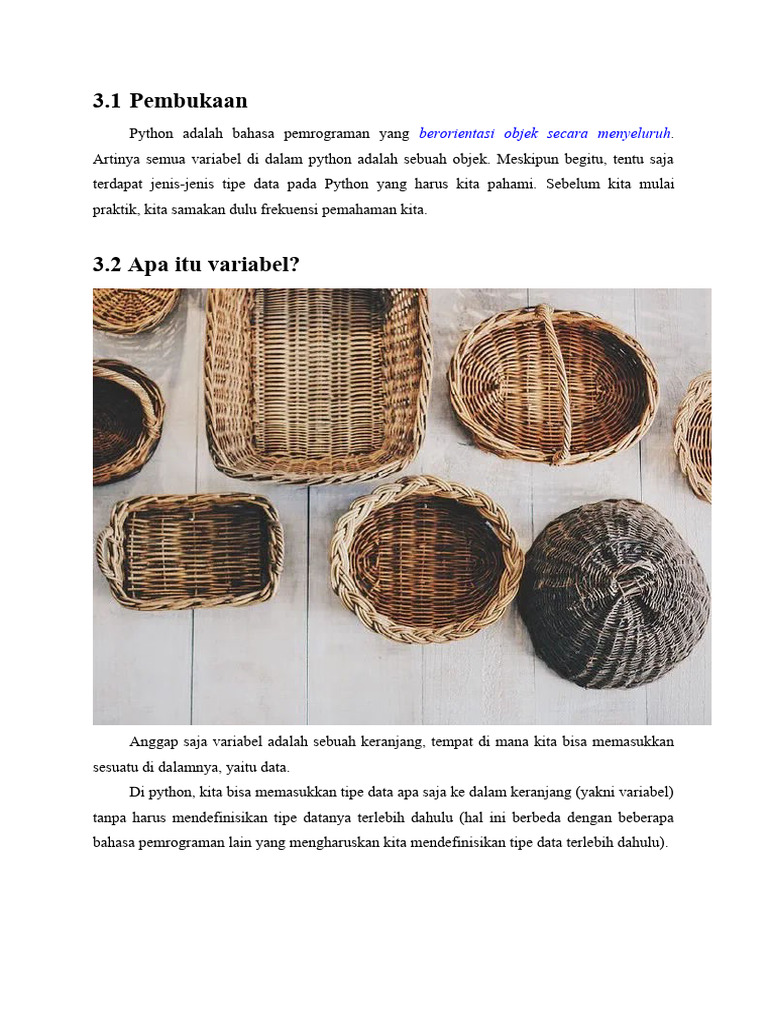 Tipe Data Boolean dalam Python | PDF