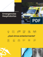 Emergencias Respiratorias. Urgencia