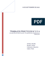 TP 3 y 4 Volumetría de Precipitación - Volumetría de Formación de Complejos