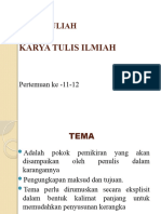 Per. Ke-11-12 Karya Ilmiah