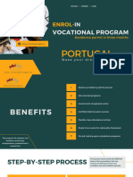 Enrol-: Vocational Program