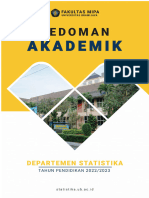 Buku Pedoman Akademik Departemen Statistika 2022 2023 TTD