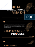 Portugal Visa D-8