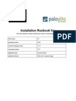 Dokumen - Tips - Installation Runbook For Mirantis Runbook For Palo Alto Networks Virtual Firewall